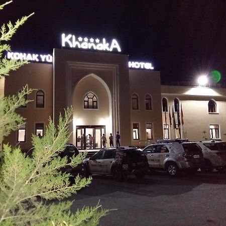 Hotel Khanaka Turkistan Exterior photo