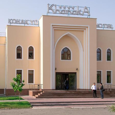 Hotel Khanaka Turkistan Exterior photo