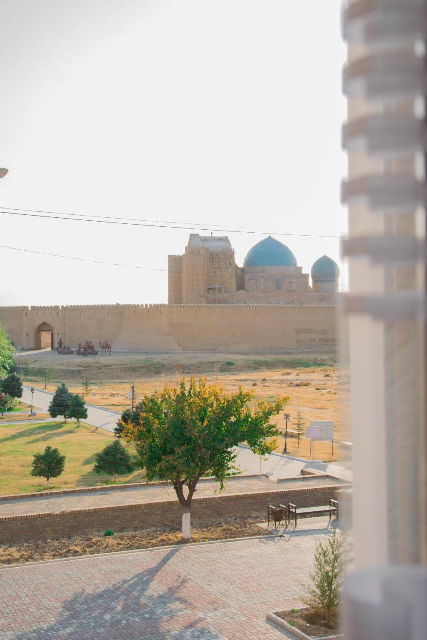 Hotel Khanaka Turkistan Exterior photo